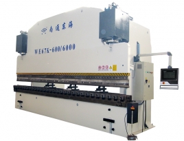 WE67K-600T6000 CNC Press Brake